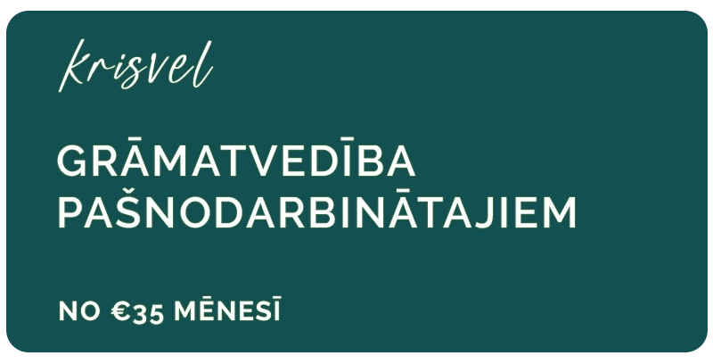 Grāmatvedības pakalpojumi pašnodarbinātajiem Rīgā Latvijā - laba grāmatvede pašnodarbinātājam