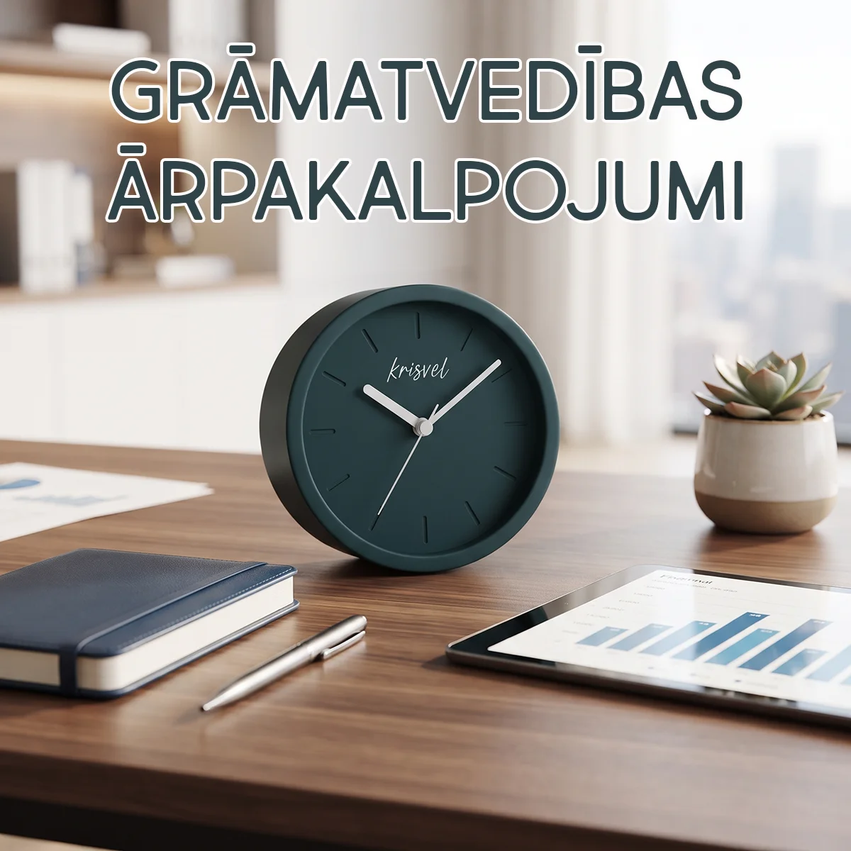 Grāmatvedības ārpakalpojumi uzņēmumiem un SIA - pilna cikla finanšu uzskaite, nodokļu konsultācijas un atskaišu iesniegšana VID (EDS sistēmā). Kvalitatīvi grāmatvedības ārpakalpojumi un nodokļu konsulācijas juridiskajām personām.